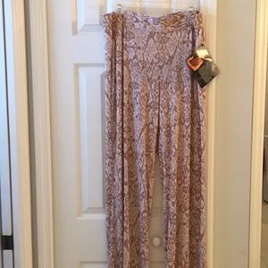 IMAN XL Palazzo pants NWT